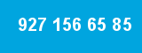 927 156 65 85